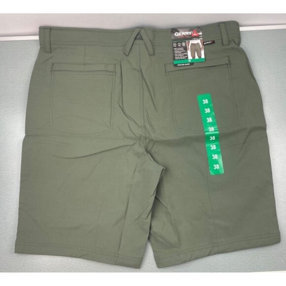 GERRY  MEN'S SECURE ZIP POCKETS VENTURE  SHORT SIZE 38 - Picture 7 of 16